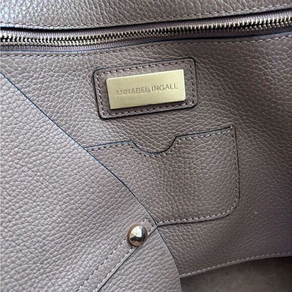 ANNABEL INGALL ISABELLA LARGE TOTE in DEER - Picture 11 of 11